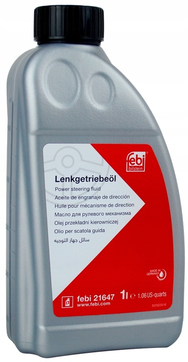FEBI OLEJ ATF 1L HYDRAULICZNY/ 345.0/ ZIELONY