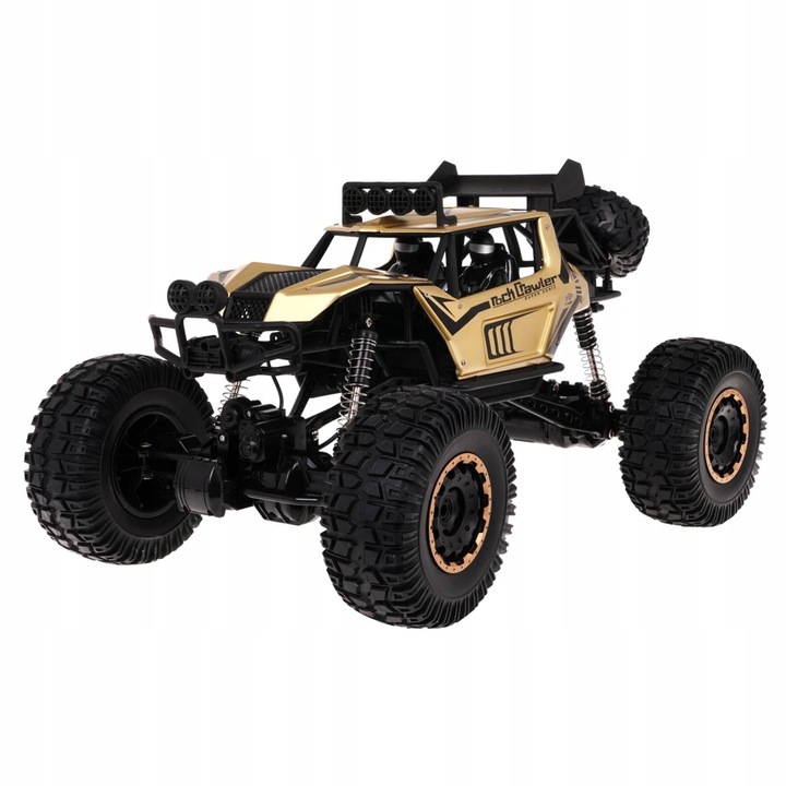 SAMOCHÓD AUTO RC AKUMULATOR TERENOWY ROCK Crawler 4x4 Sterowany Pilot DUŻY