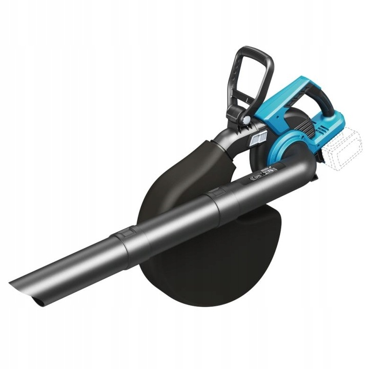 DEDRA ODKURZACZ DMUCHAWA DO LIŚCI SAS+ALL DED7194V