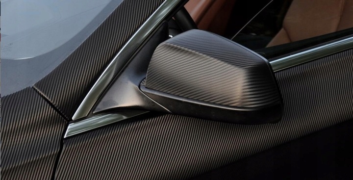 CARBON 3D FOLIA SAMOCHODOWA WŁÓKNO WĘGLOWE OKLEINA DO KOKPITU KAROSERII 2m