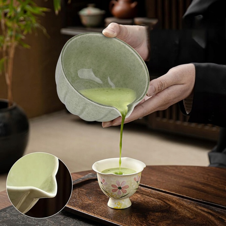 ZESTAW PREZENTOWY DO HERBATY MATCHA ZESTAW DO PARZENIA MATCHY 5 SZT.