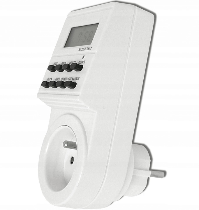 PROGRAMATOR WŁĄCZNIK WYŁĄCZNIK CZASOWY TIMER