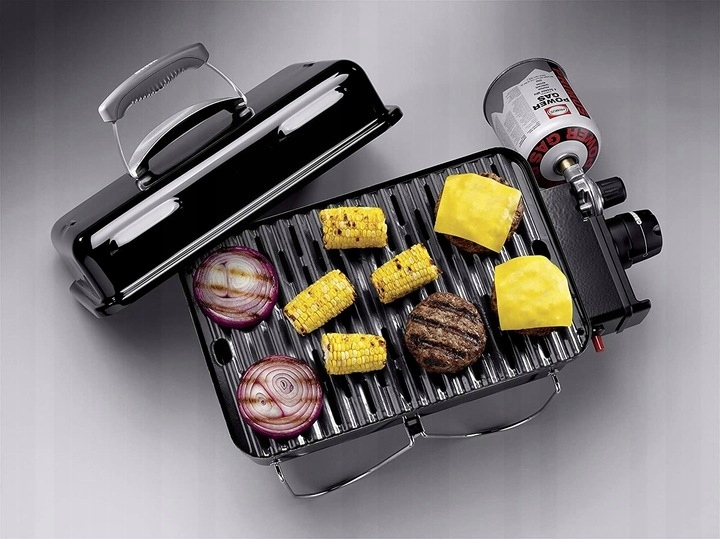 Grill gazowy Weber Go-Anywhere przenośny turystyczny 2,1kW