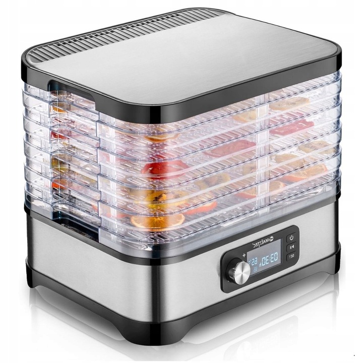 SUSZARKA SPOŻYWCZA PERFECTDRY DUŻA GRZYBÓW OWOCÓW WARZYW ZIÓŁ ŻYWNOŚCI 450W