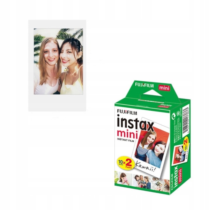 Wkłady Fujifilm Instax Mini Glossy 2 pack 20 zdjęć (100 zdjęć)