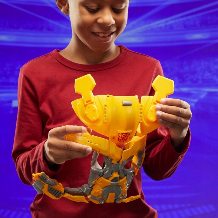 TRANSFORMERS ONE Maska Bumblebee B-127 2w1 transformująca w figurkę F9181
