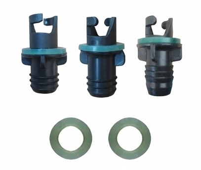 Końcówka pompki pontonu Kolibri BARK do zaworu boston pasuje do desek SUP