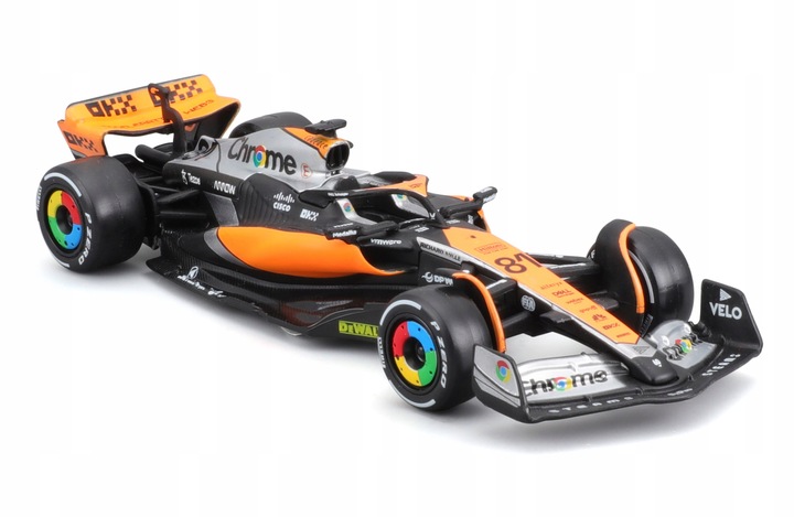 BOLID F1 McLaren MCL60 2023 Oscar Piastri BOLID F1 1:43 BBURAGO 18-38087