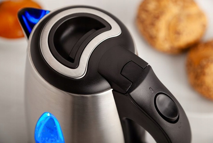 Czajnik elektryczny Eldom CS10 Humie 1 l 1500 W srebrny