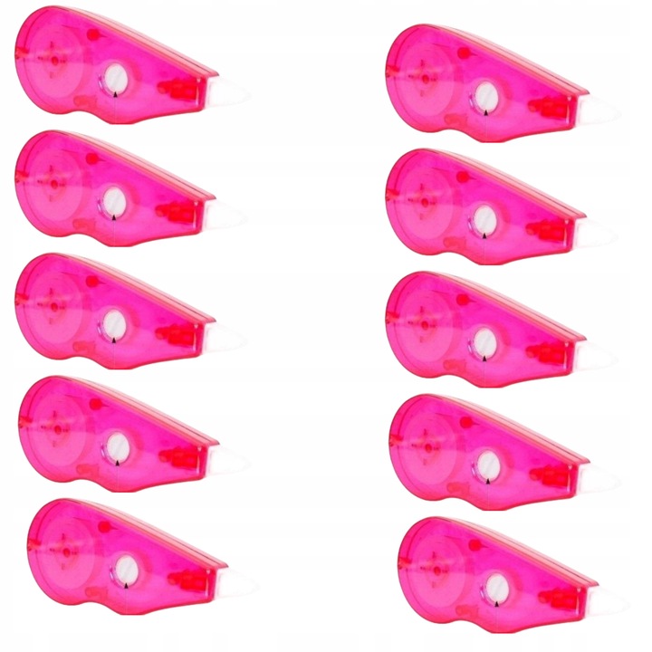 10x Korektor w taśmie ENWORD 5mmx8m mix