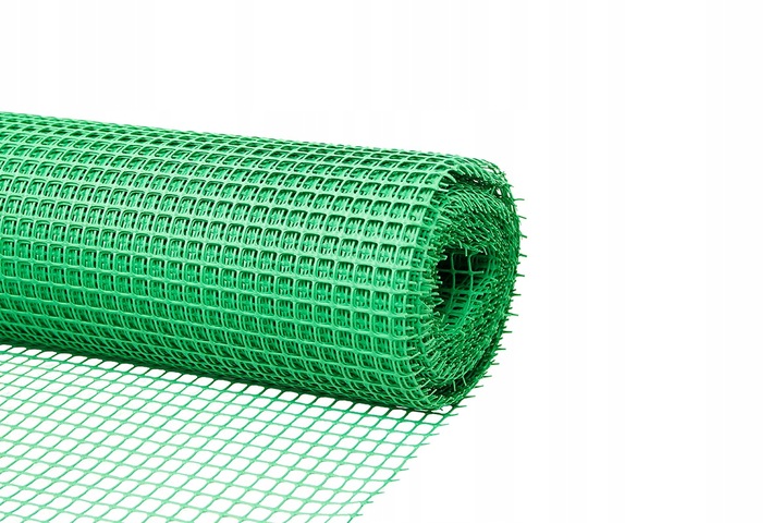 Siatka Rabatowa Dla Drobiu 1,2x10m Ochronna Na Drzewka Rabaty Zielona Ogród