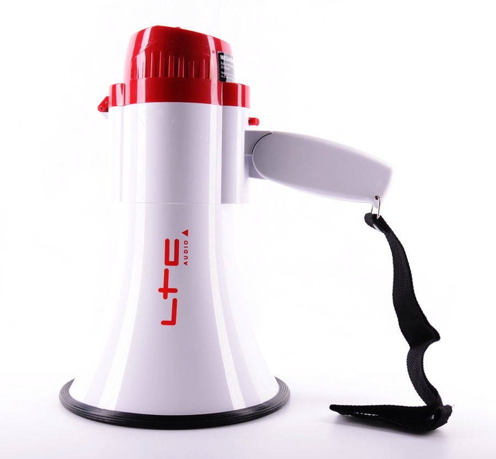 Megafon 20W LTC z akumulatorem i nagrywaniem