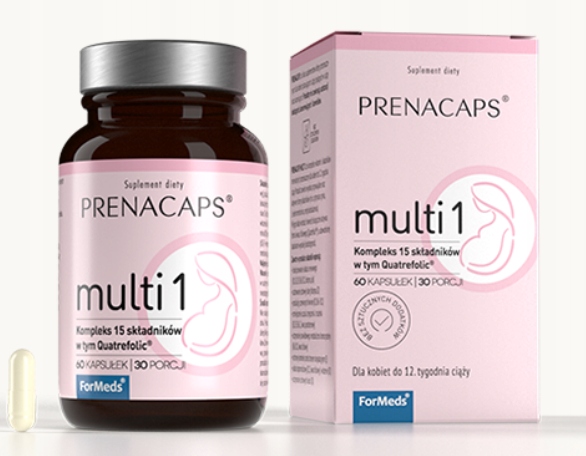 Formeds PRENACAPS MULTI 1 - do 12. tygodnia ciąży