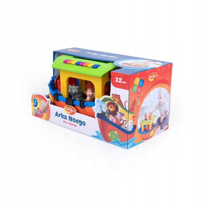 DUMEL Interaktywny Statek ARKA NOEGO