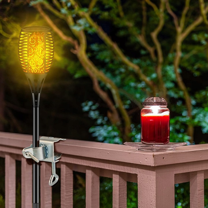 Uchwyt do parasola balkonowego fi 34 mm, ocynk, montaż na poręczy