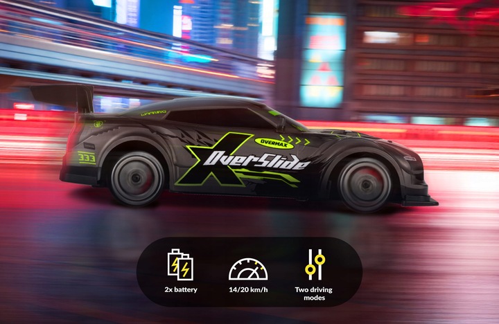 Samochód Auto RC DRIFT DRIFTING do DRIFTU ZDALNIE STEROWANY 1:16 20km/h LED