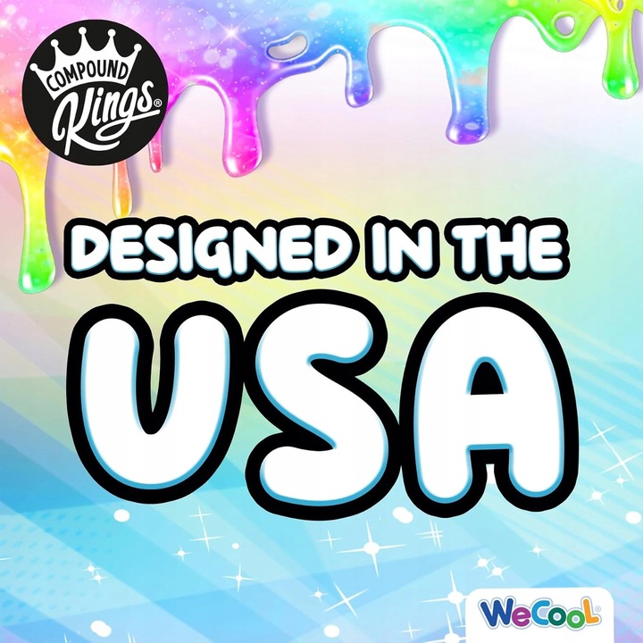 WECOOL CRYSTAL CLEARZ przezroczysty pachnący slime wysoka jakość aż 1,2 kg