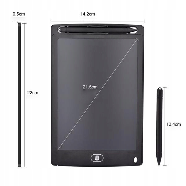 TABLET GRAFICZNY DO RYSOWANIA DLA DZIECI RYSIK 8,5