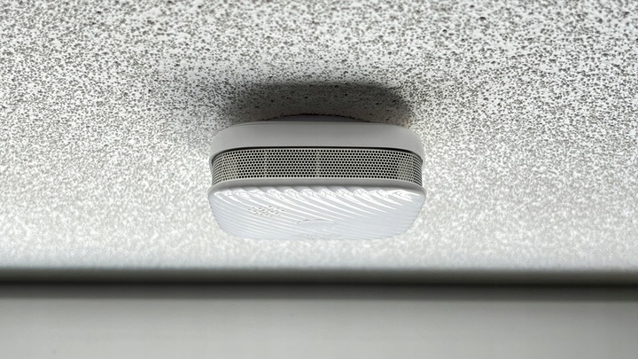 Czujnik Dymu WiFi Zamel CDB-03 integracja z TUYA