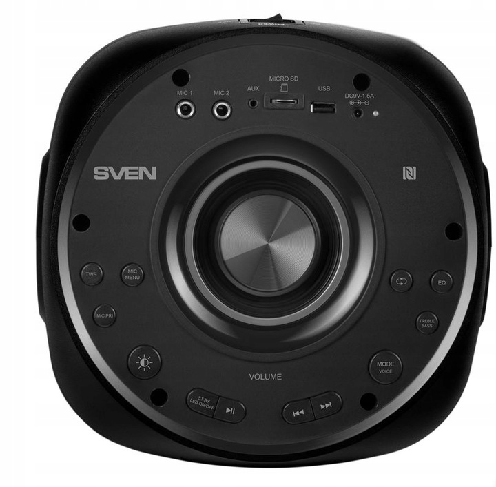 SVEN PS-770 głośnik bluetooth 100W TWS, mocny bass