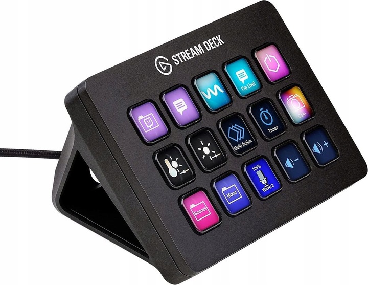 Panel ELGATO Stream Deck MK.2