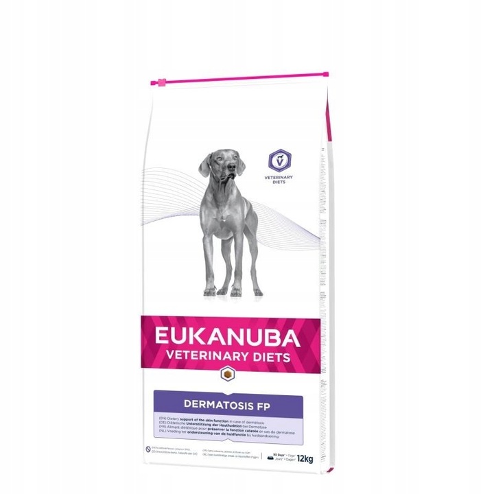 EUKANUBA Veterinary Diets Dermatosis FP Fish 12kg