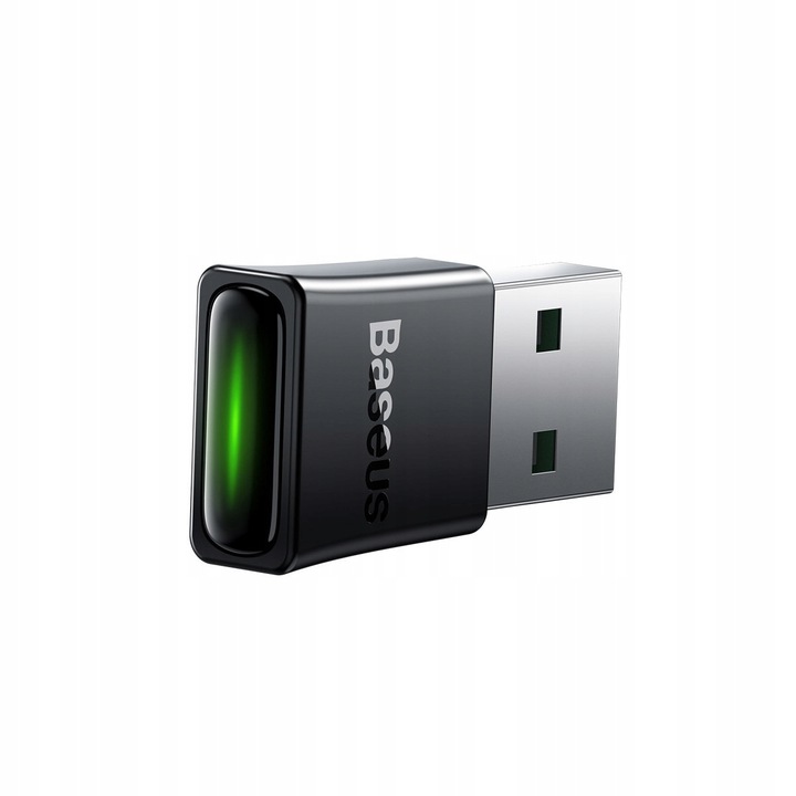 BASEUS ADAPTER USB ODBIORNIK | NADAJNIK Bluetooth 5.3 UNIWERSALNY Plug&Play