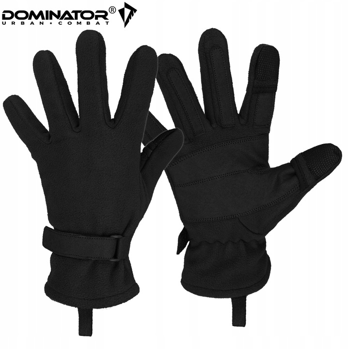 RĘKAWICE TAKTYCZNE ZIMOWE POLAROWE DOMINATOR XXL