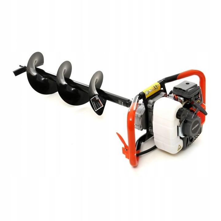 ŚWIDER SPALINOWY WIERTNICA GLEBOWA DO ZIEMI GLEBY SAM SILNIK 6KM + OLEJ