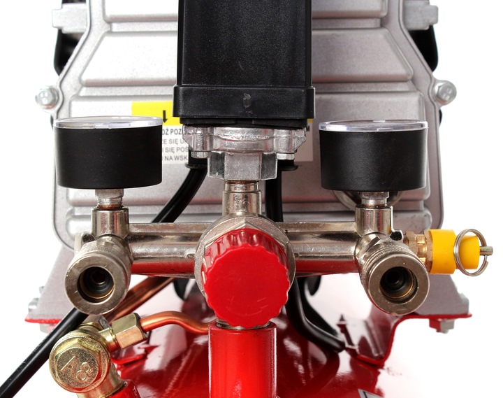 KOMPRESOR OLEJOWY SPRĘŻARKA 50L 9 BAR