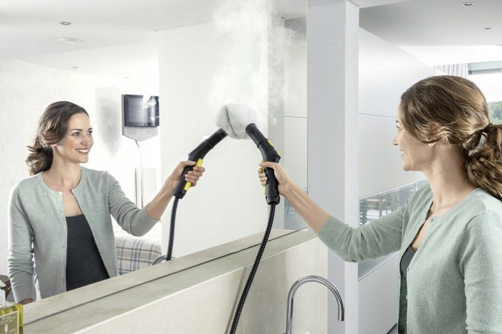 myjka parowa do fug podłóg i kafelków Karcher SC 3 EasyFix 1900W Parownica