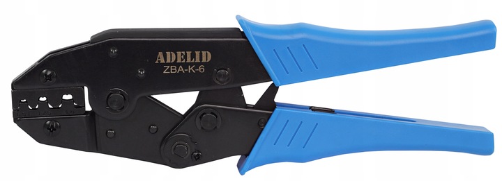 ZACISKARKA PRASKA KONEKTORÓW NIEIZOLOWANYCH KABLI