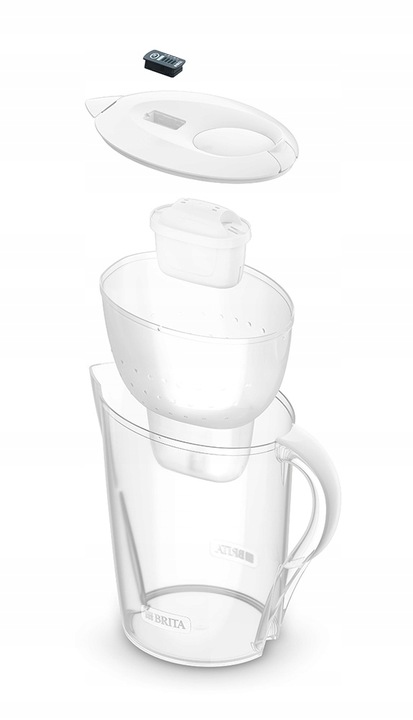 Dzbanek filtrujący Brita Marella XL 3,5l 4 wkłady Biały
