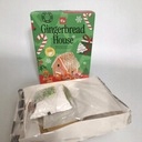 Domek z piernika 765 g "zrób to sam" jadalny ozdobny duża piernikowa chatka