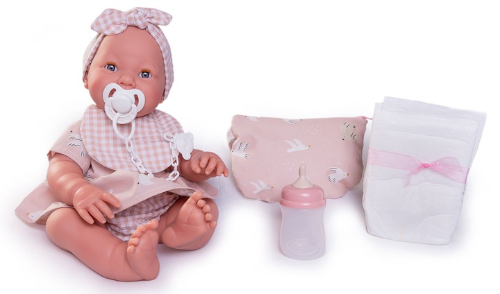 EKSKLUZYWNA LALKA ANTONIO JUAN NACIDO PIPO 50393