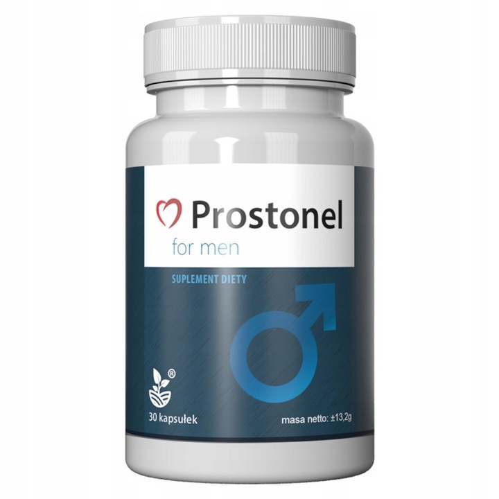 PROSTONEL Na męskie Zdrowie L-arginina PROSTATA 30 kaps. + GRATIS