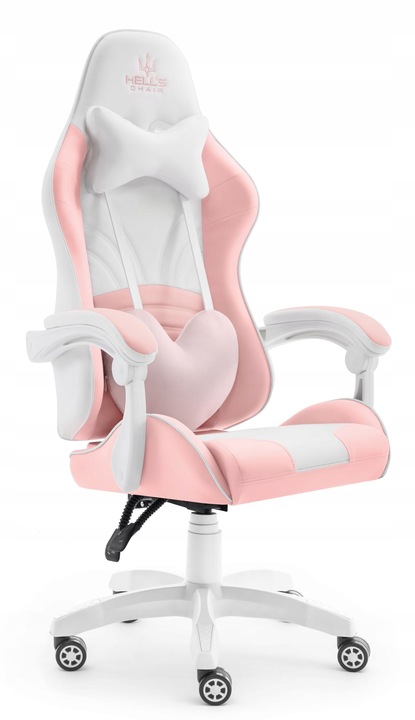 FOTEL GAMINGOWY DLA GRACZA BIUROWY HELL'S