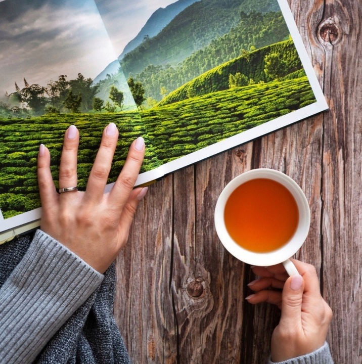 Herbata zielona liściasta GRAVIOLA FLASZOWIEC KIWI Basilur Soursop - 100 g