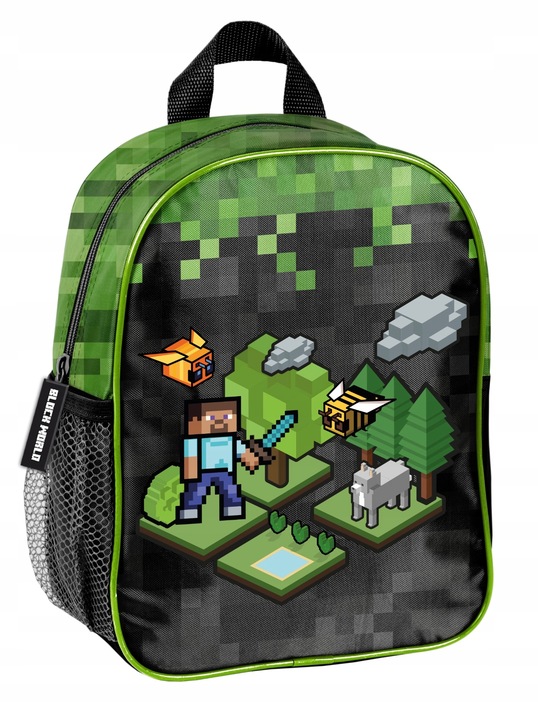 Plecak do przedszkola dla chłopca Pixel wycieczkowy