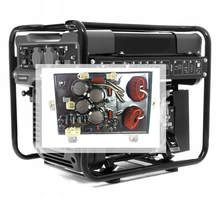 MODUŁ INWERTERA PŁYTKA KOMPUTER AGREGATU 3500W