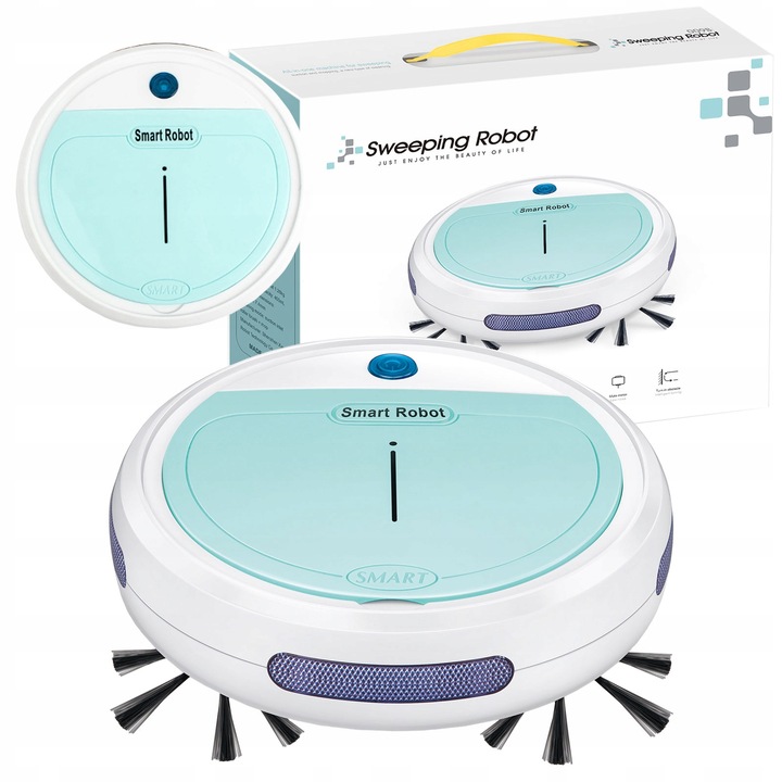 Robot Sprzątający Odkurzacz Automatyczny Zabawka Dla Dzieci