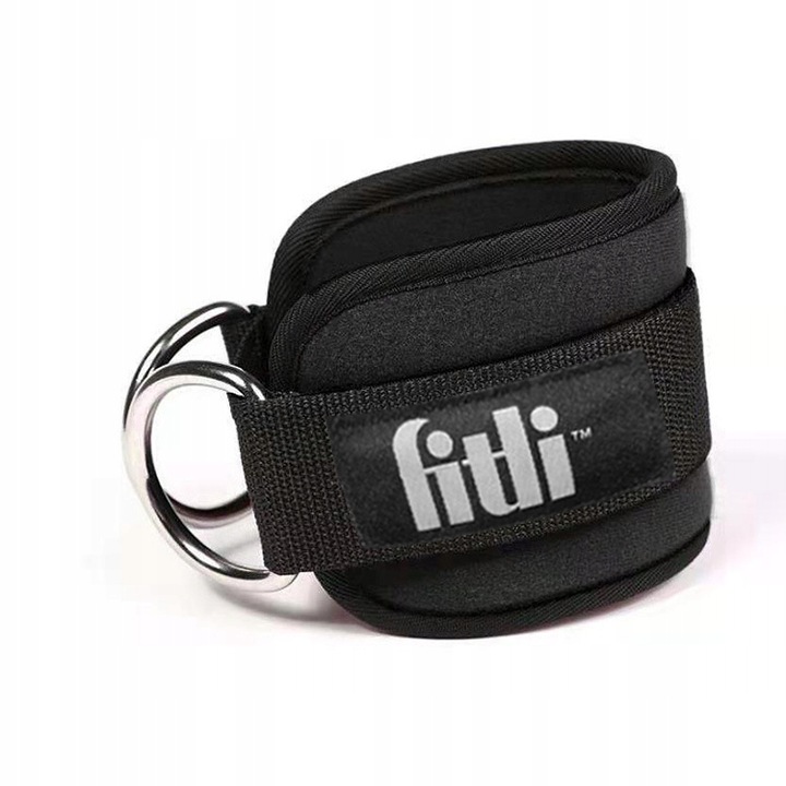 OPASKI TRENINGOWE NA KOSTKĘ KOSTKI SIŁOWNIĘ DO WYCIĄGU ATLASU ZESTAW 2 SZT