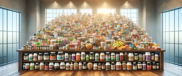 SUPLEMENT DIETY Aliness Jod tabletki 200 szt. ZESTAW ZDROWIE