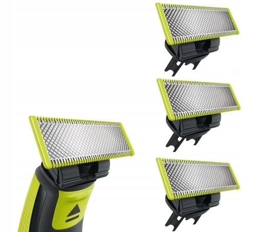 3x OSTRZE PHILIPS ONEBLADE ORYGINALNE QP2520 QP2530 QP6541 GOLARKA GŁOWICA