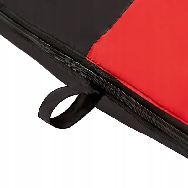 ŚPIWÓR z bawełnianym wypełnieniem ZIMOWY Gruby z kapturem 190cm -12 stopni