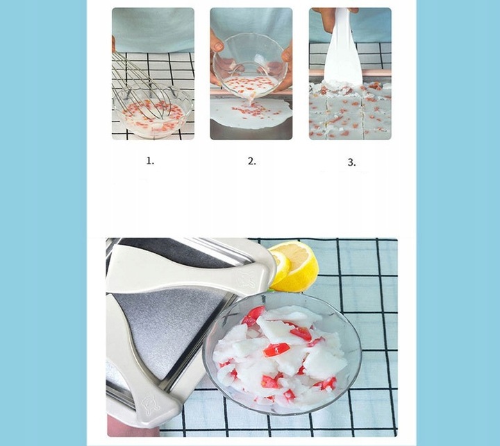 MASZYNA DO LODÓW TAJSKICH TACA DO ZAMRAŻANIA HIT!