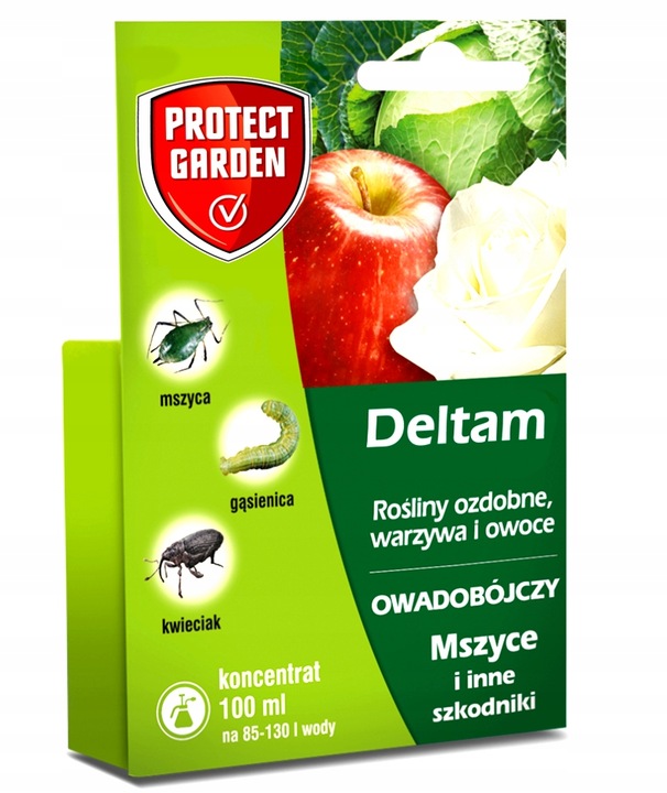 DELTAM DO ZWALCZANIA SZKODNIKÓW INSEKTÓW 100ML