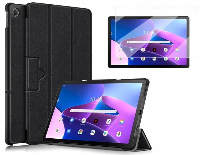 Etui + szkło Lenovo Tab M10 Plus 3Gen 10.6 TB128XU TB128FU TB125XU TB125FU
