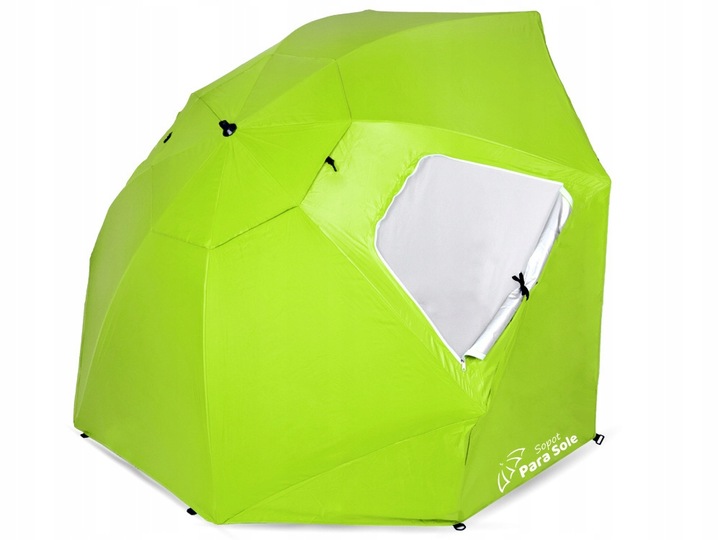 Parasol Plażowy Sopot Para Sole UPF 50+ Idealny na Plażę do Ogrodu SP0784