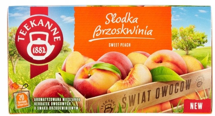 TEEKANNE Zestaw herbat owocowych 5 smaków